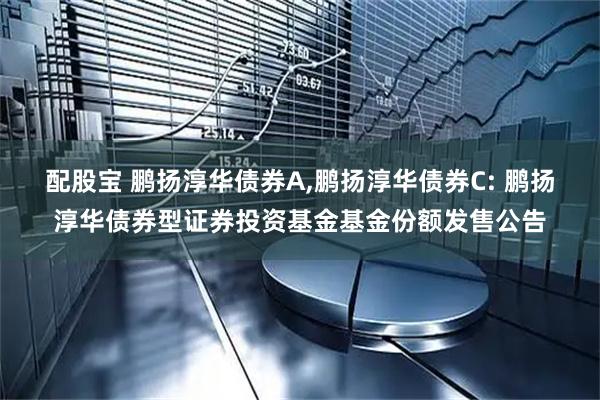 配股宝 鹏扬淳华债券A,鹏扬淳华债券C: 鹏扬淳华债券型证券投资基金基金份额发售公告